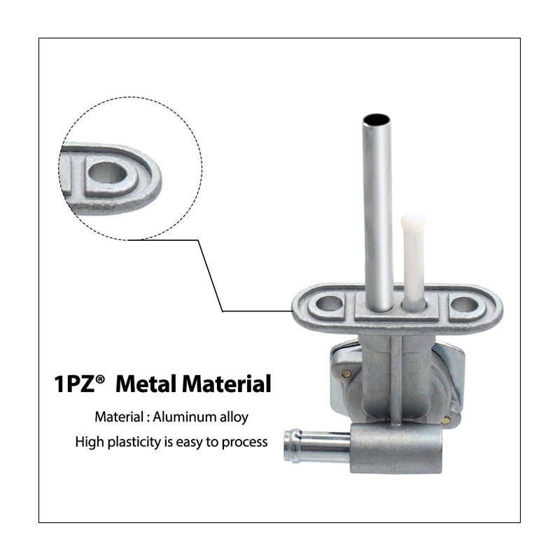 1PZ SL1-P01 Fuel Gas Tank Petcock Valve Replacement for Yamaha YFS200 YFM250 YFM350 YFM400 YFM600 YFZ350 YFZ450 Suzuki DRZ400 FZR600 LT80 LTZ250 LTZ400 Raptor 660 Wolverine Banshee 350 Grizzly Blaster - Image 5